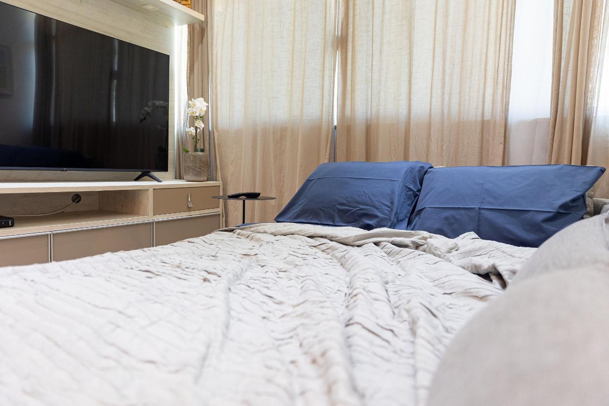 Top! Amplo E Elegante. 3 Quartos Em Copa Para 6 Рио-де-Жанейро Экстерьер фото