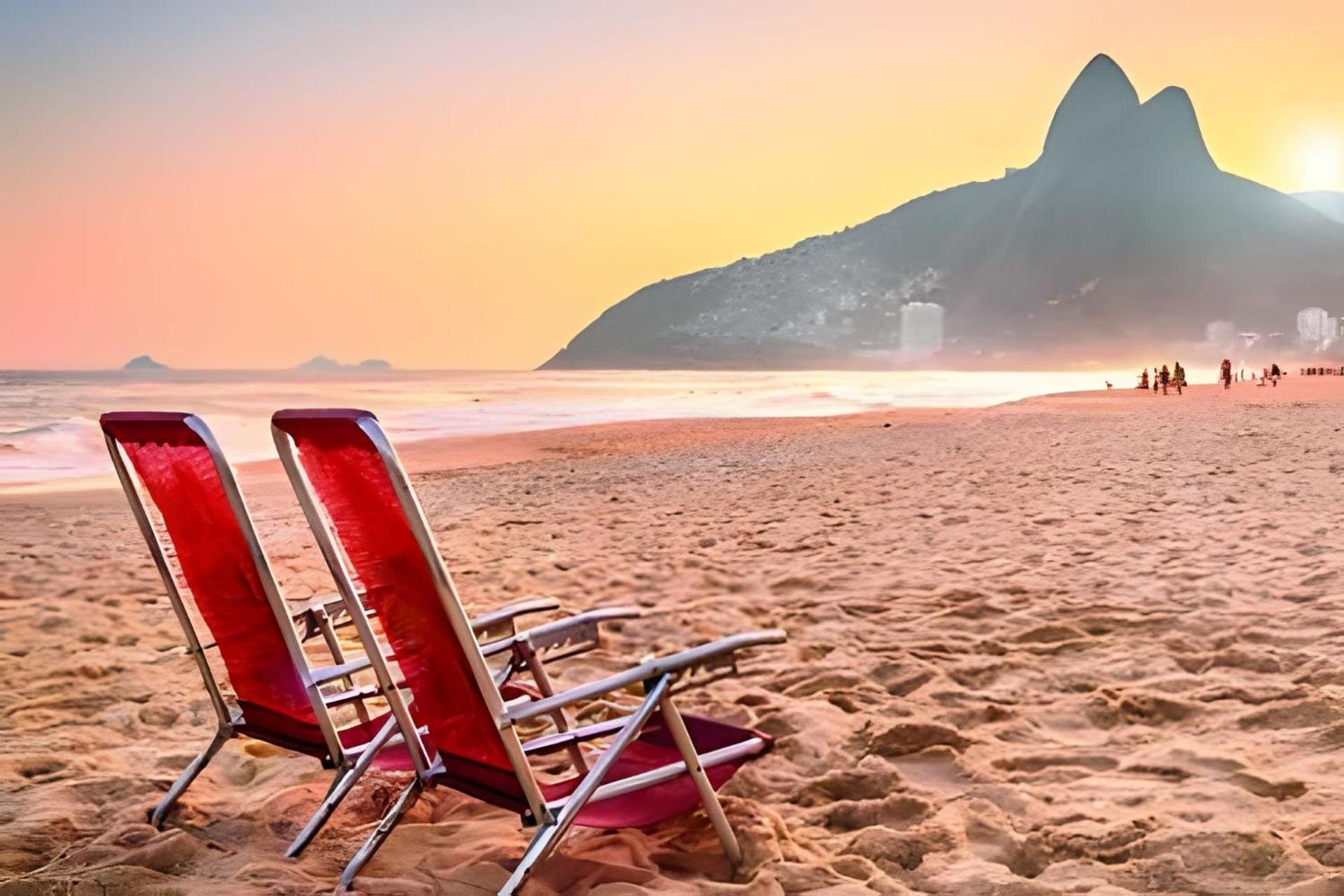 Top! Amplo E Elegante. 3 Quartos Em Copa Para 6 Рио-де-Жанейро Экстерьер фото