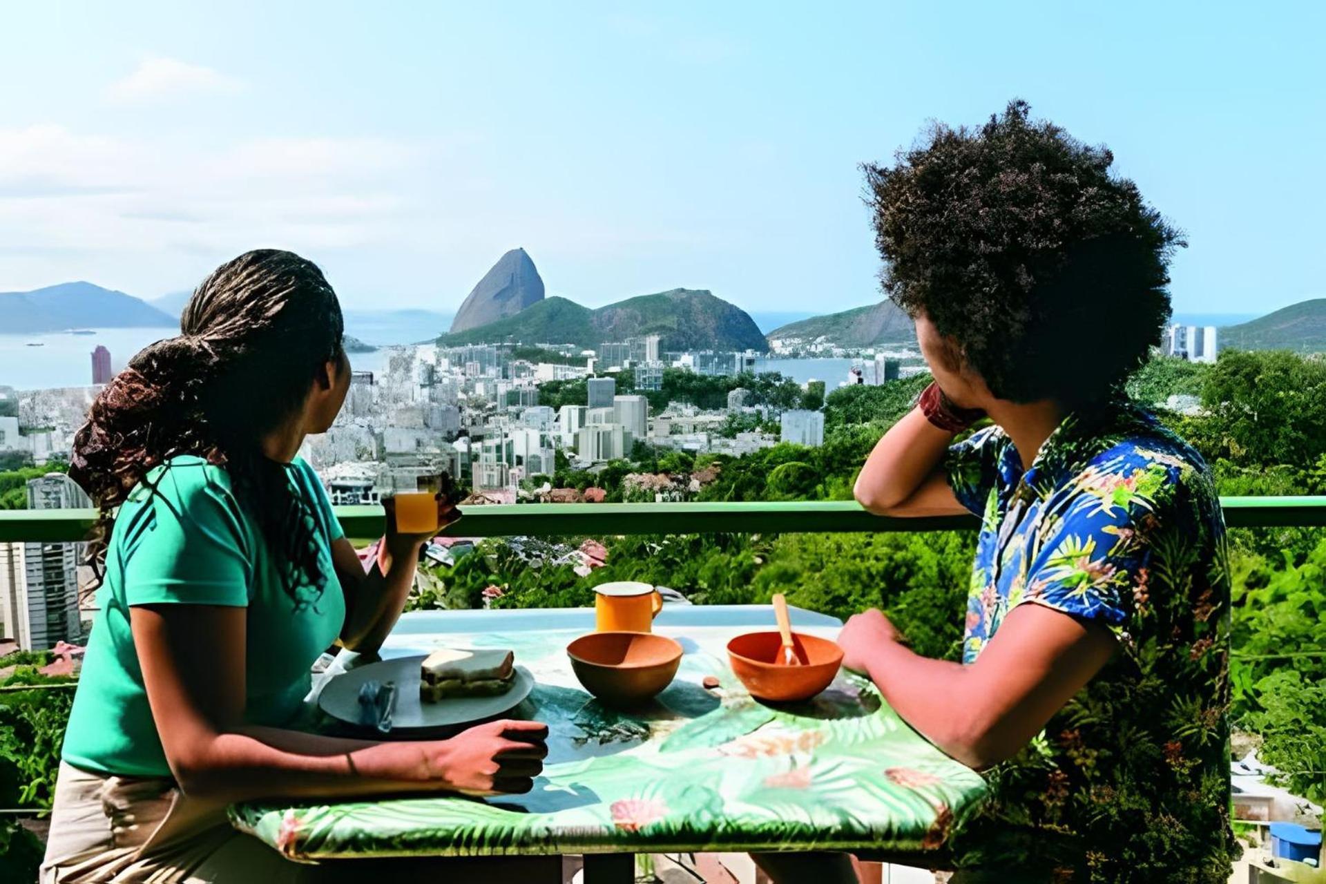Top! Amplo E Elegante. 3 Quartos Em Copa Para 6 Рио-де-Жанейро Экстерьер фото
