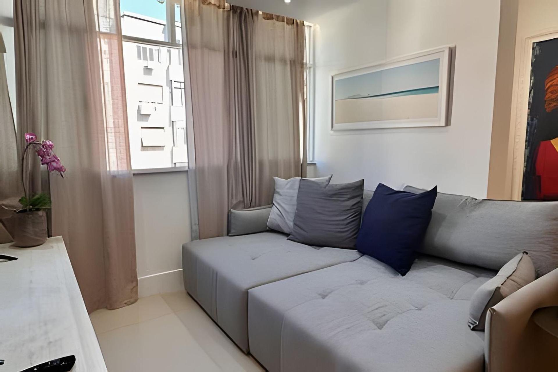 Top! Amplo E Elegante. 3 Quartos Em Copa Para 6 Рио-де-Жанейро Экстерьер фото