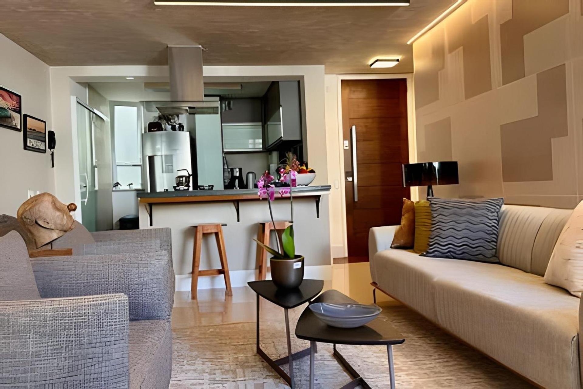 Top! Amplo E Elegante. 3 Quartos Em Copa Para 6 Рио-де-Жанейро Экстерьер фото