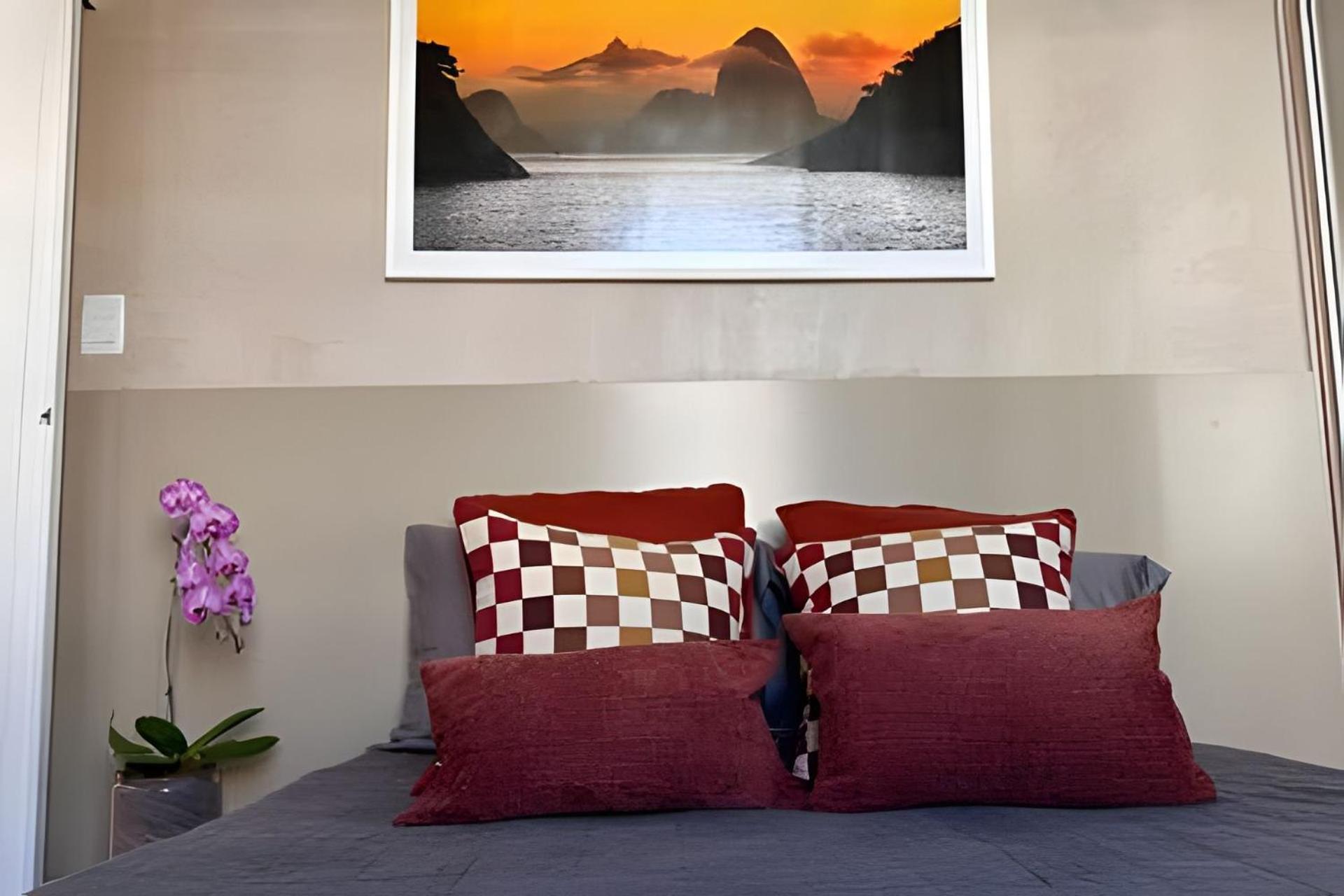 Top! Amplo E Elegante. 3 Quartos Em Copa Para 6 Рио-де-Жанейро Экстерьер фото