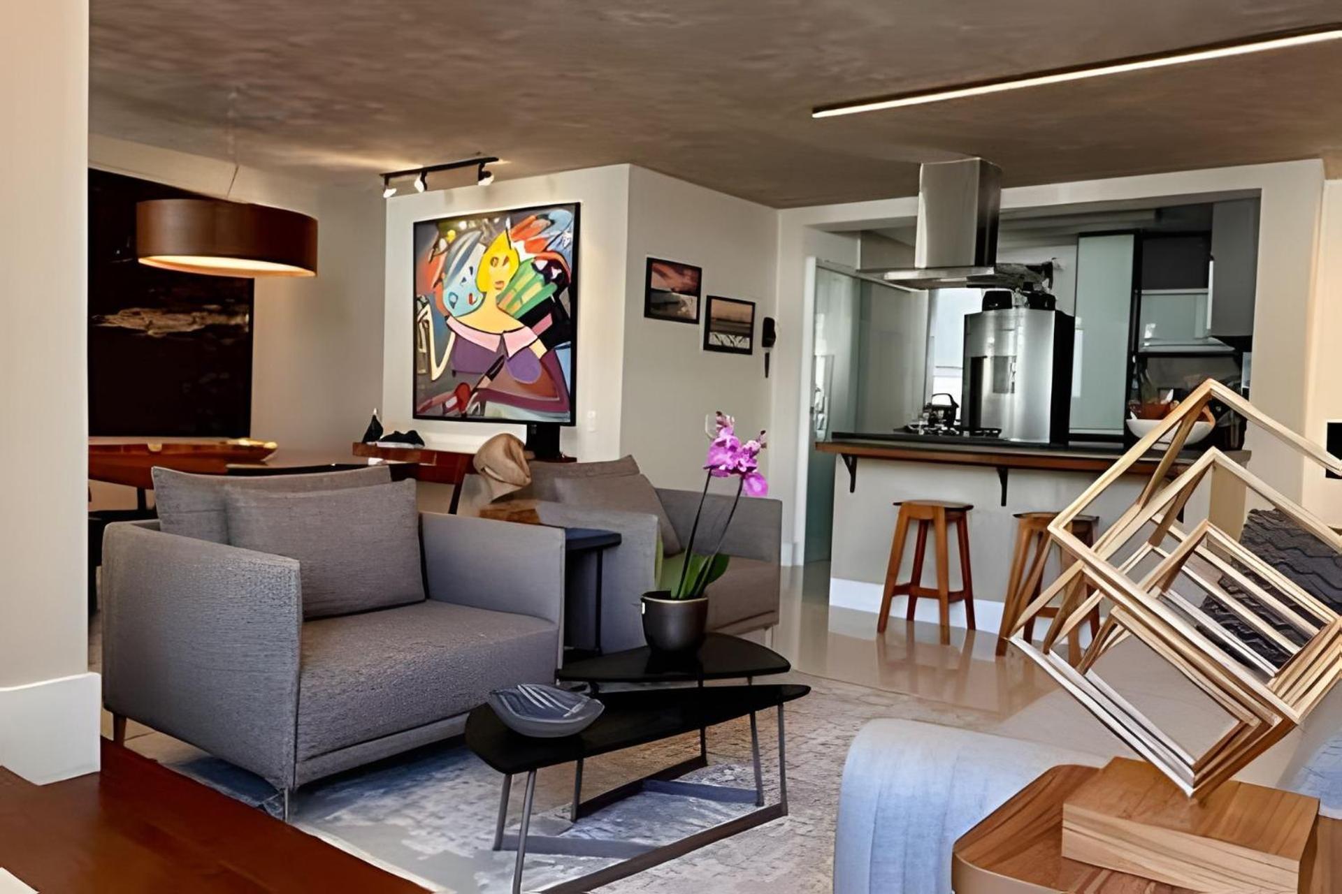 Top! Amplo E Elegante. 3 Quartos Em Copa Para 6 Рио-де-Жанейро Экстерьер фото