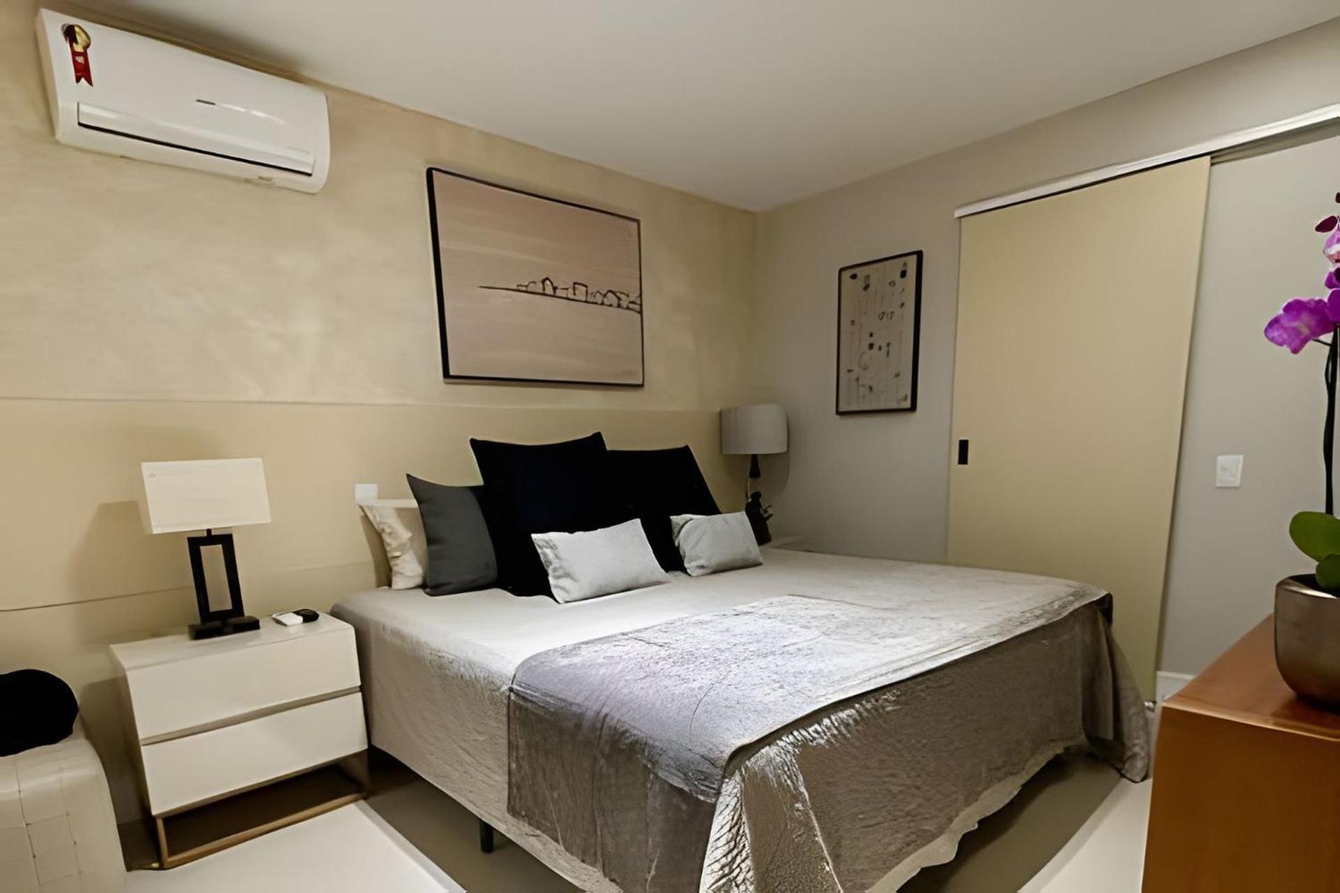 Top! Amplo E Elegante. 3 Quartos Em Copa Para 6 Рио-де-Жанейро Экстерьер фото