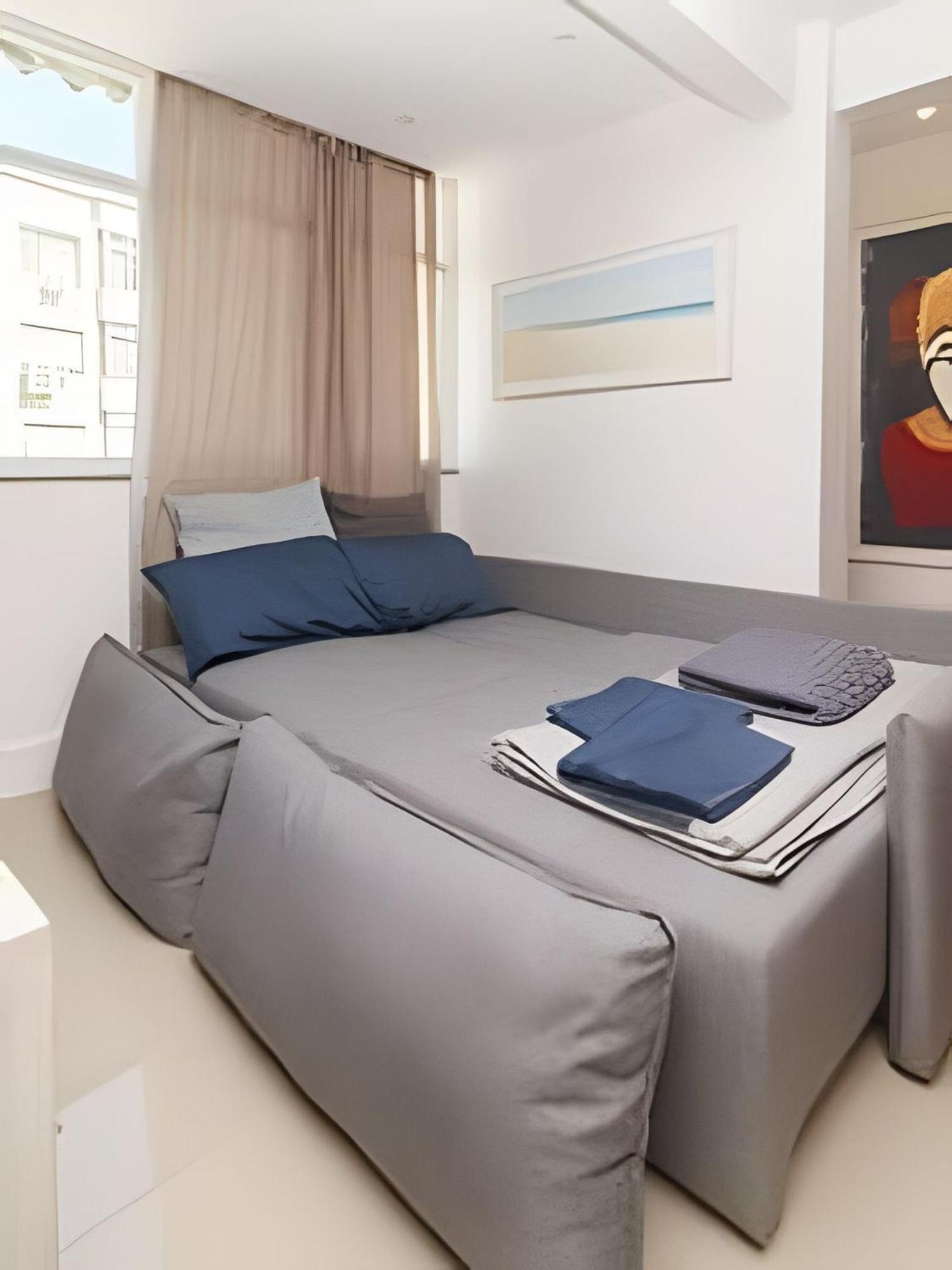 Top! Amplo E Elegante. 3 Quartos Em Copa Para 6 Рио-де-Жанейро Экстерьер фото