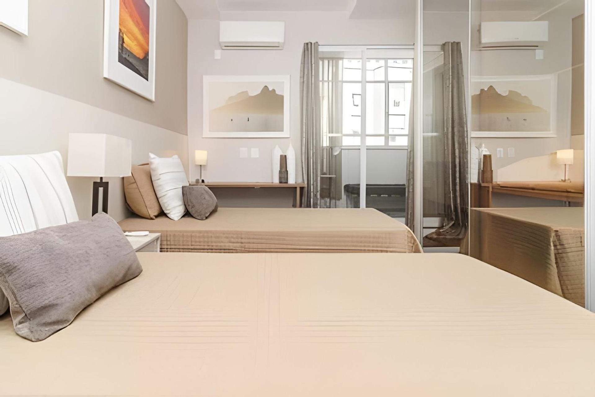 Top! Amplo E Elegante. 3 Quartos Em Copa Para 6 Рио-де-Жанейро Экстерьер фото